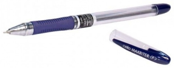 Ручка шариковая черная, cello MAXRITER F, CL-727-10