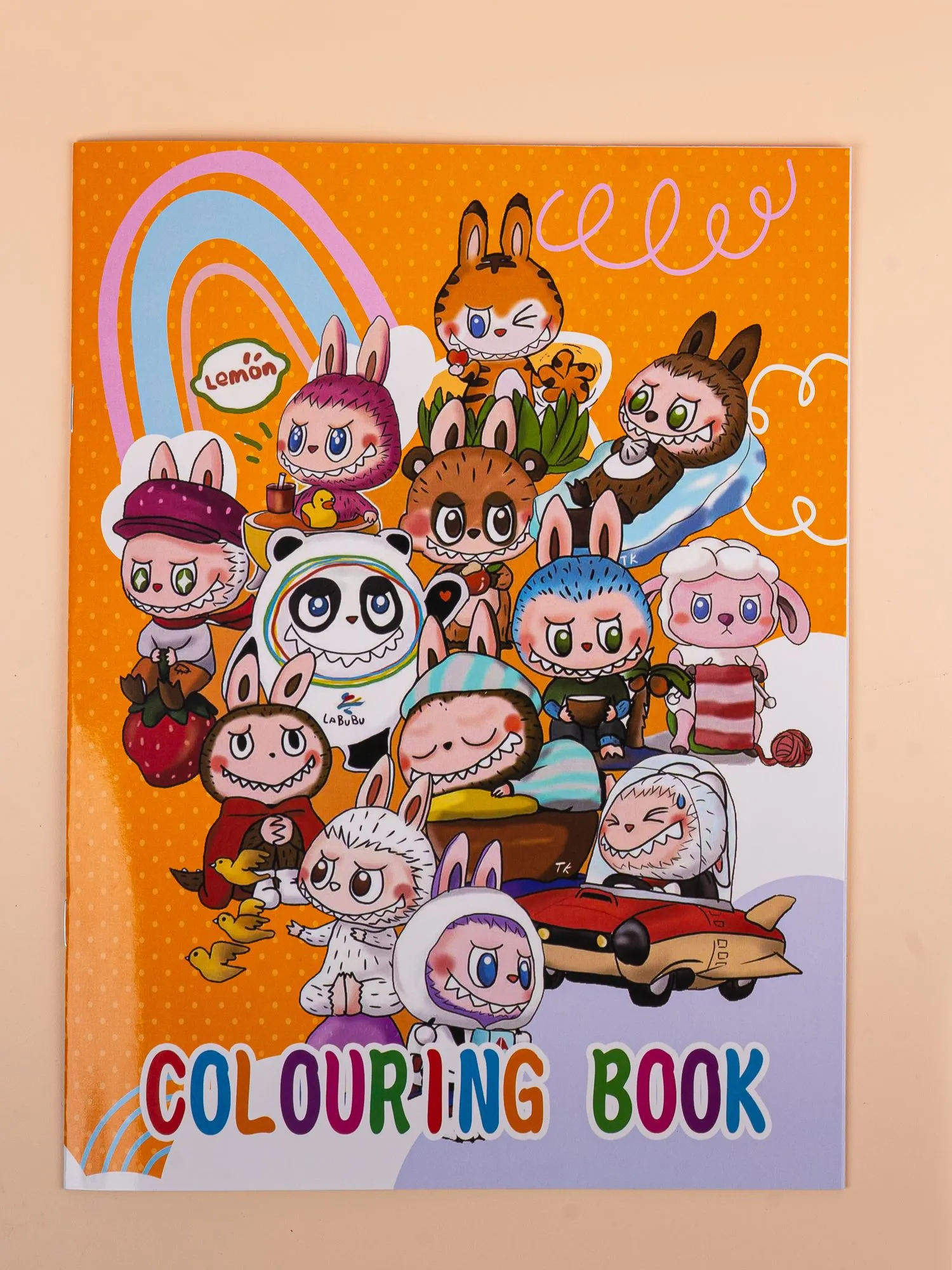 Раскраска А4