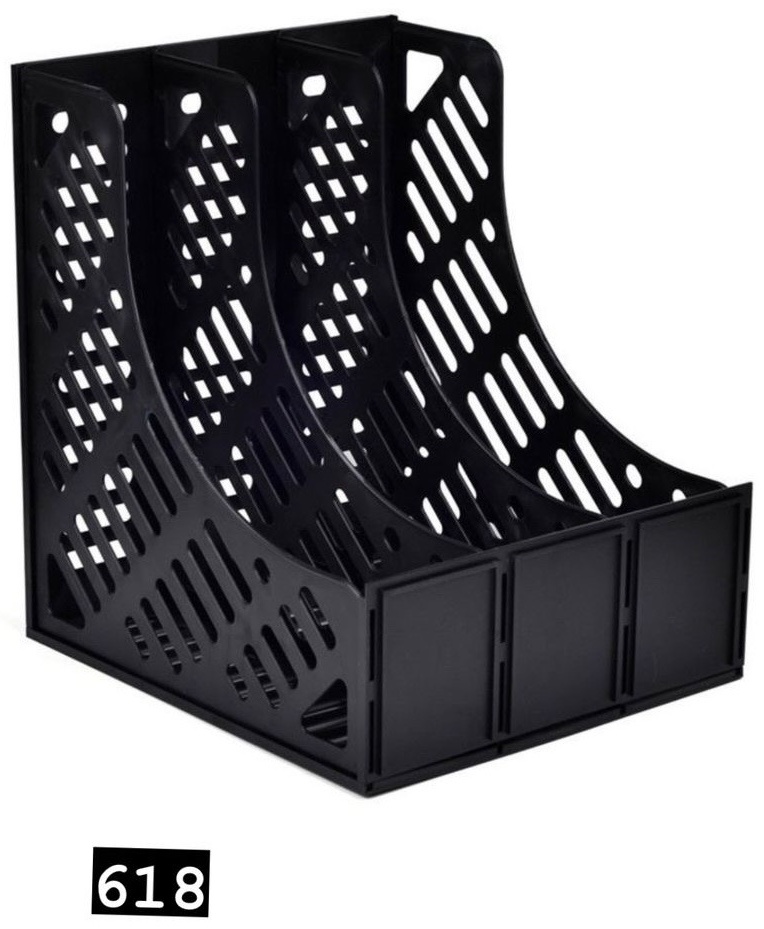 Лоток для бумаг вертикальный 3 секциии