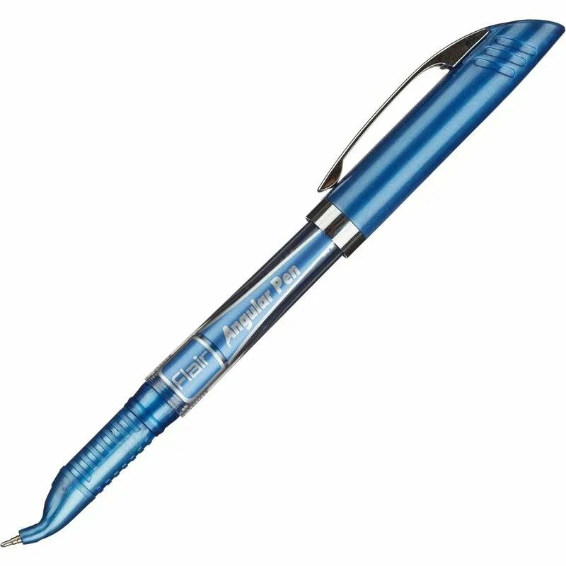 Ручка шариковая для левшей синий, CL-A01 (12 шт/уп)