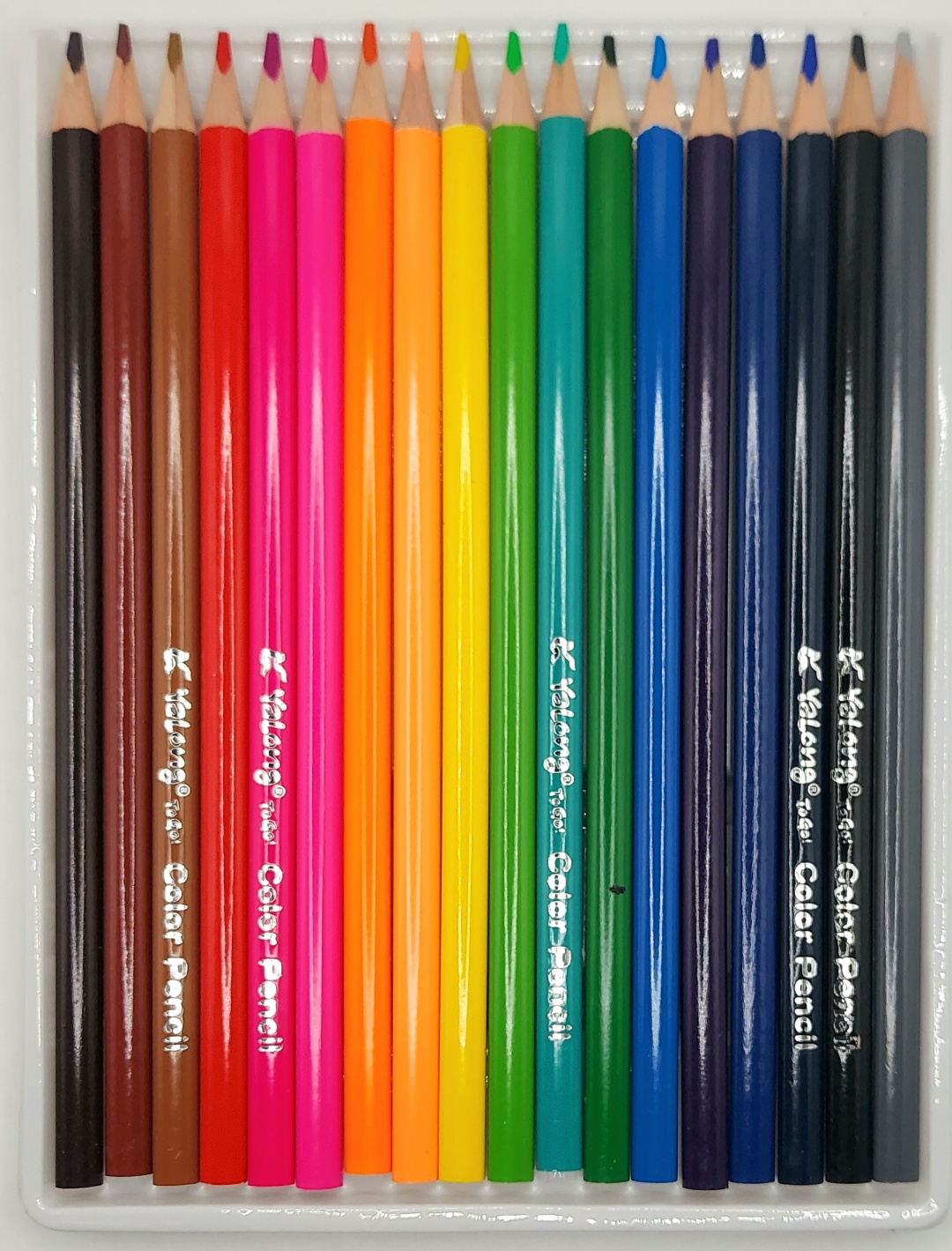 Цветные карандаши 18 цветов Yalong 241018-18