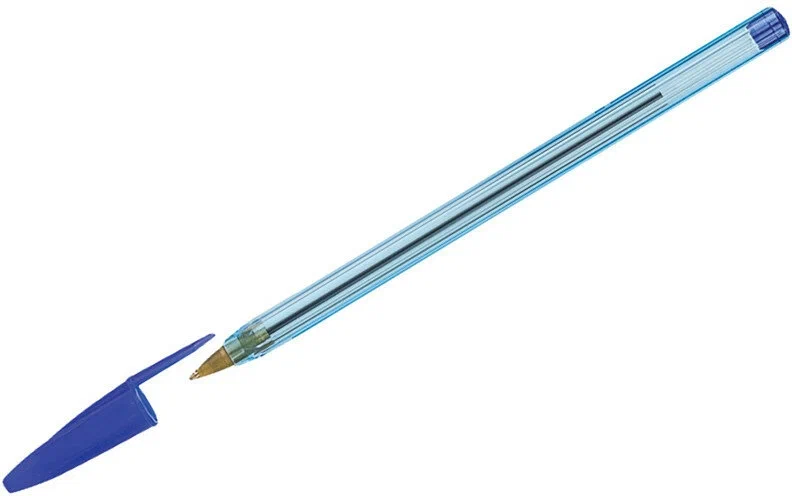 Ручка шариковая OfficeSpace "LC-Blue" синяя, 0,7мм