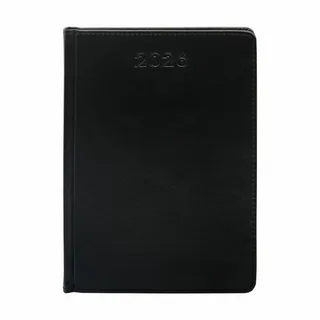 Ежедневник датированный 2026 год А5 срез золото 19530-2026