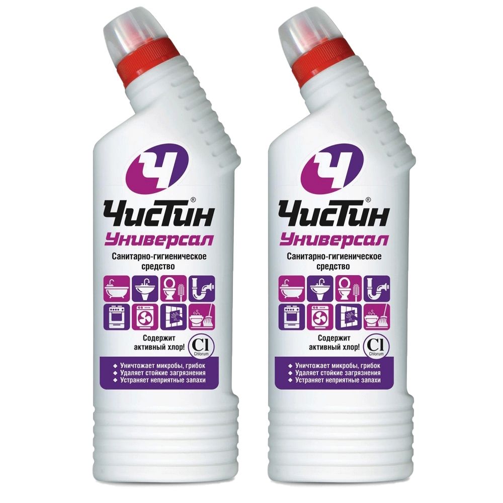 Универсальное санитарно-гигиеническое средство Чистин  750г гель