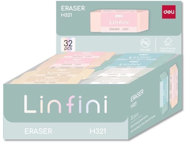 Ластик DELI Linfini H321