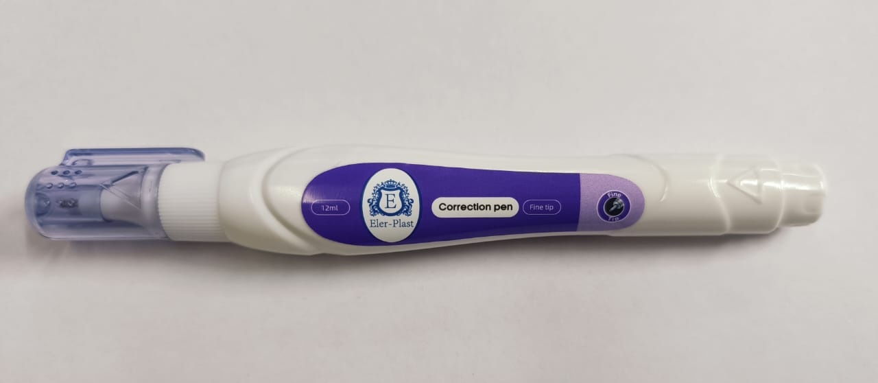 Корректирующий карандаш Eler-Plast  12 мл EL-187