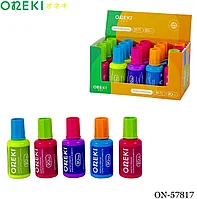Корректирующая жидкость ONEKI с кисточкой 20 мл ON-57817