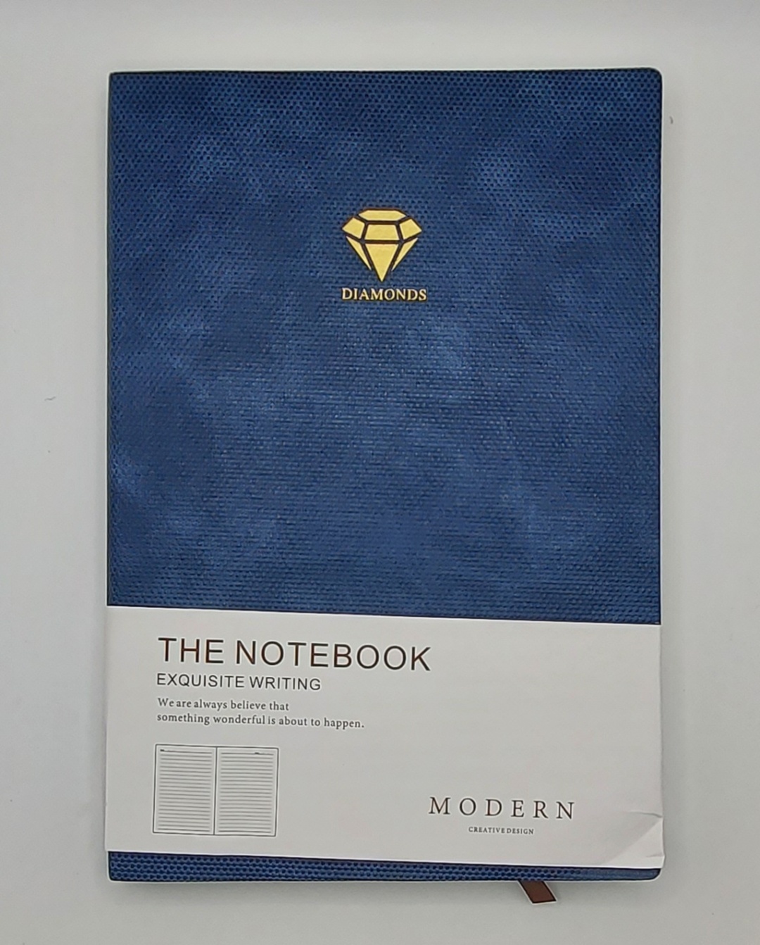 Modern ежедневник, блокнот Diamonds, A5, 100 листов