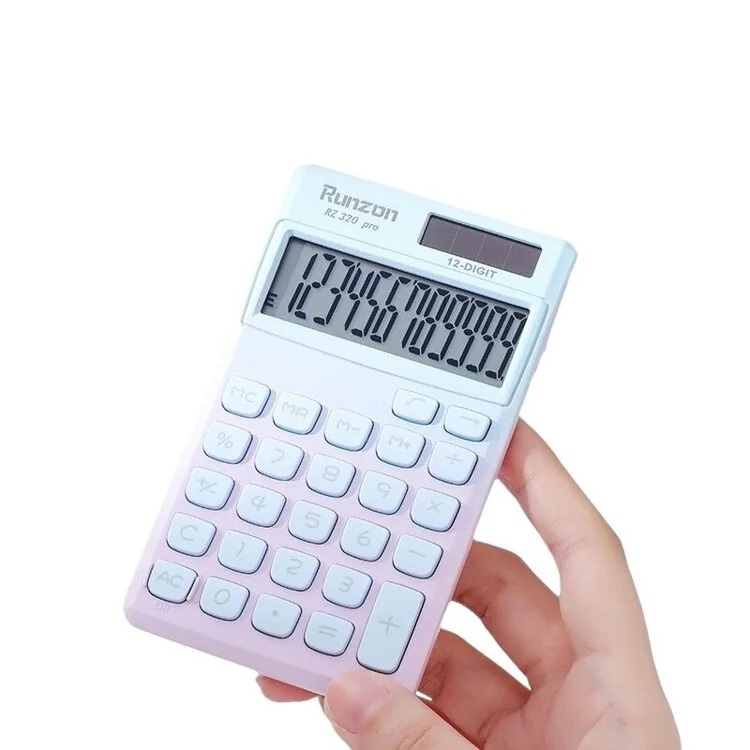 Калькулятор 12 разрядный, ДЕТСКИЙ, ON-320-PRO