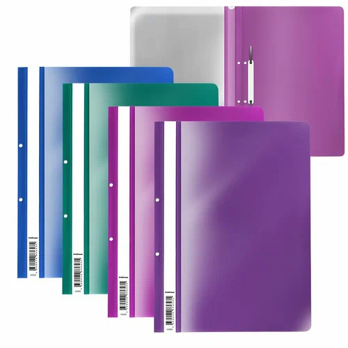 Папка пластиковая с 2 скоросшивателем А4 AR5304