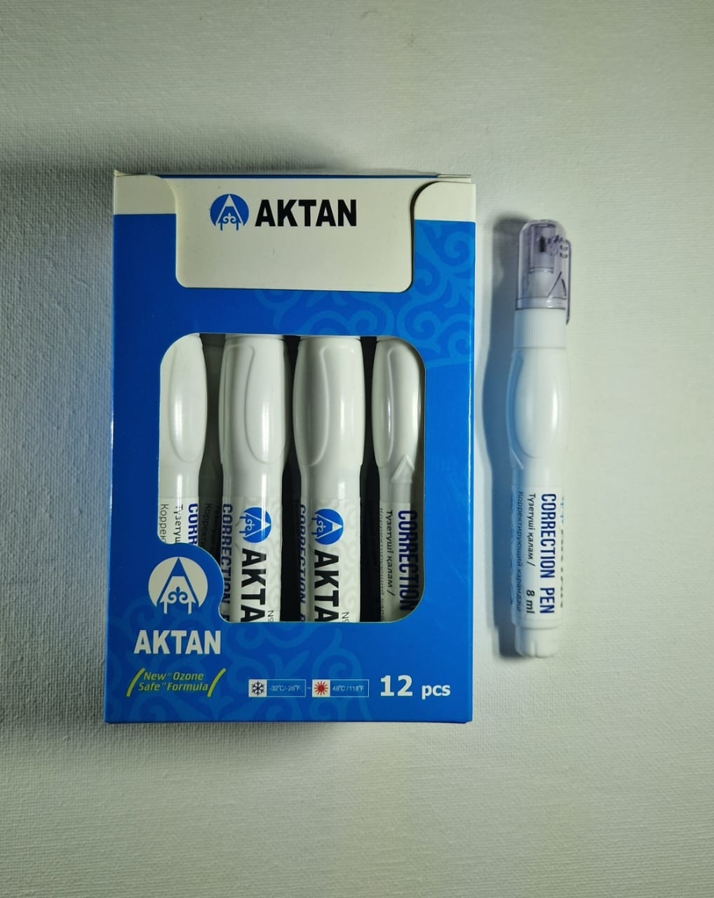 Корректирующий карандаш AKTAN 12 мл