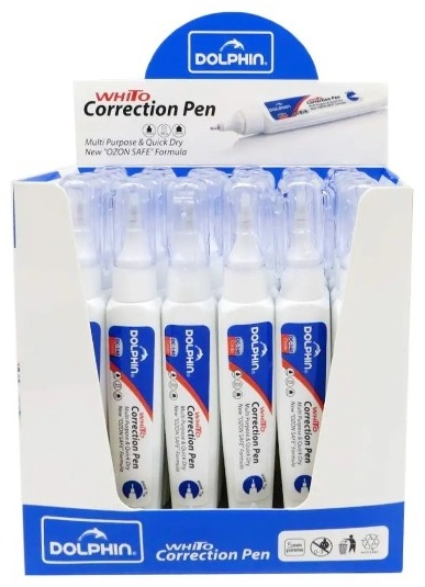 Корректирующий карандаш DOLPHIN, 8 мл