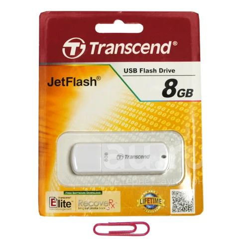 Флеш-карта TRANSCEND 8 GB USB 2.0