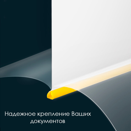 Папка для курсовых работ DELI А4 корешок 15 мм