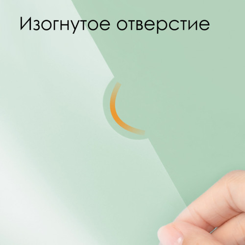 Папка для курсовых работ DELI А4 корешок 6 мм