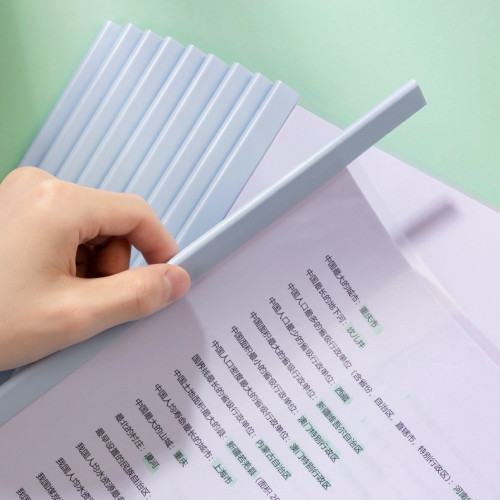 Папка для курсовых работ DELI А4 корешок 6 мм