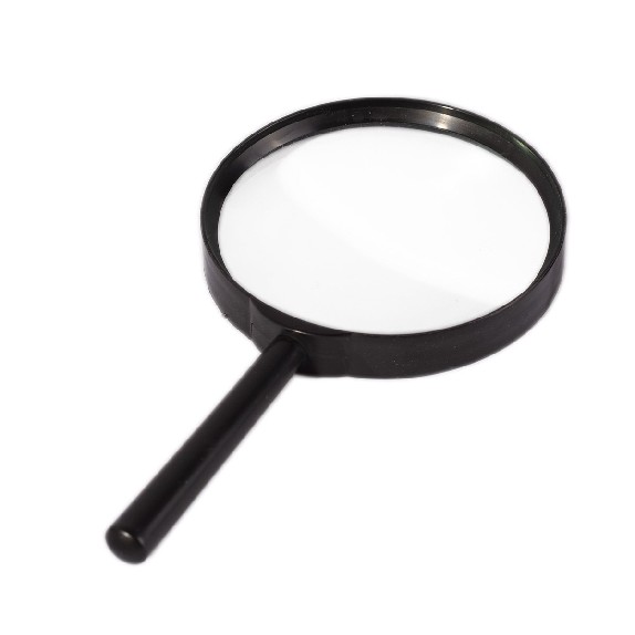 Лупа канцелярская 100 мм