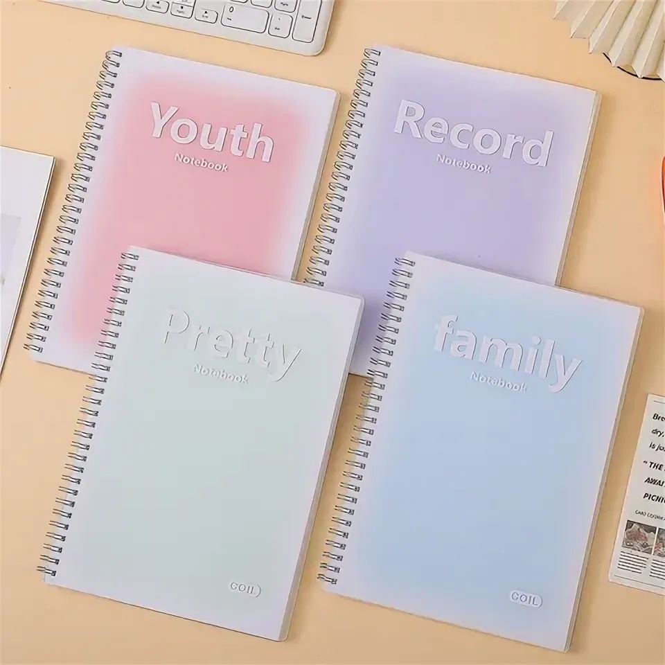 Блокнот на спирали Notebook A5-016