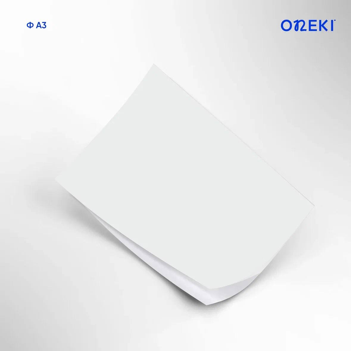 Фотобумага ДВУХСТОРОННЯЯ ГЛЯНЦЕВАЯ, 200 грамм А4, ON-4200-D (50 шт/уп)