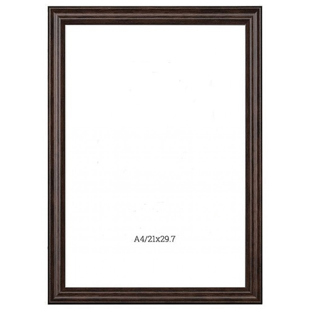 Фоторамка А4 Коричневая , А4-078XS-С