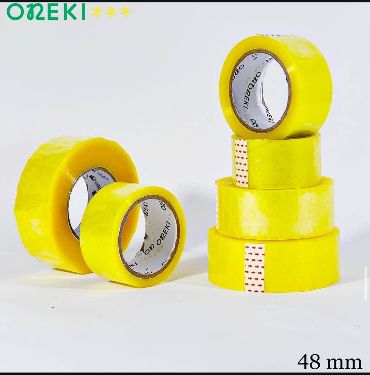 Скотч прозрачный, 48мм*250 метр, ON-48250