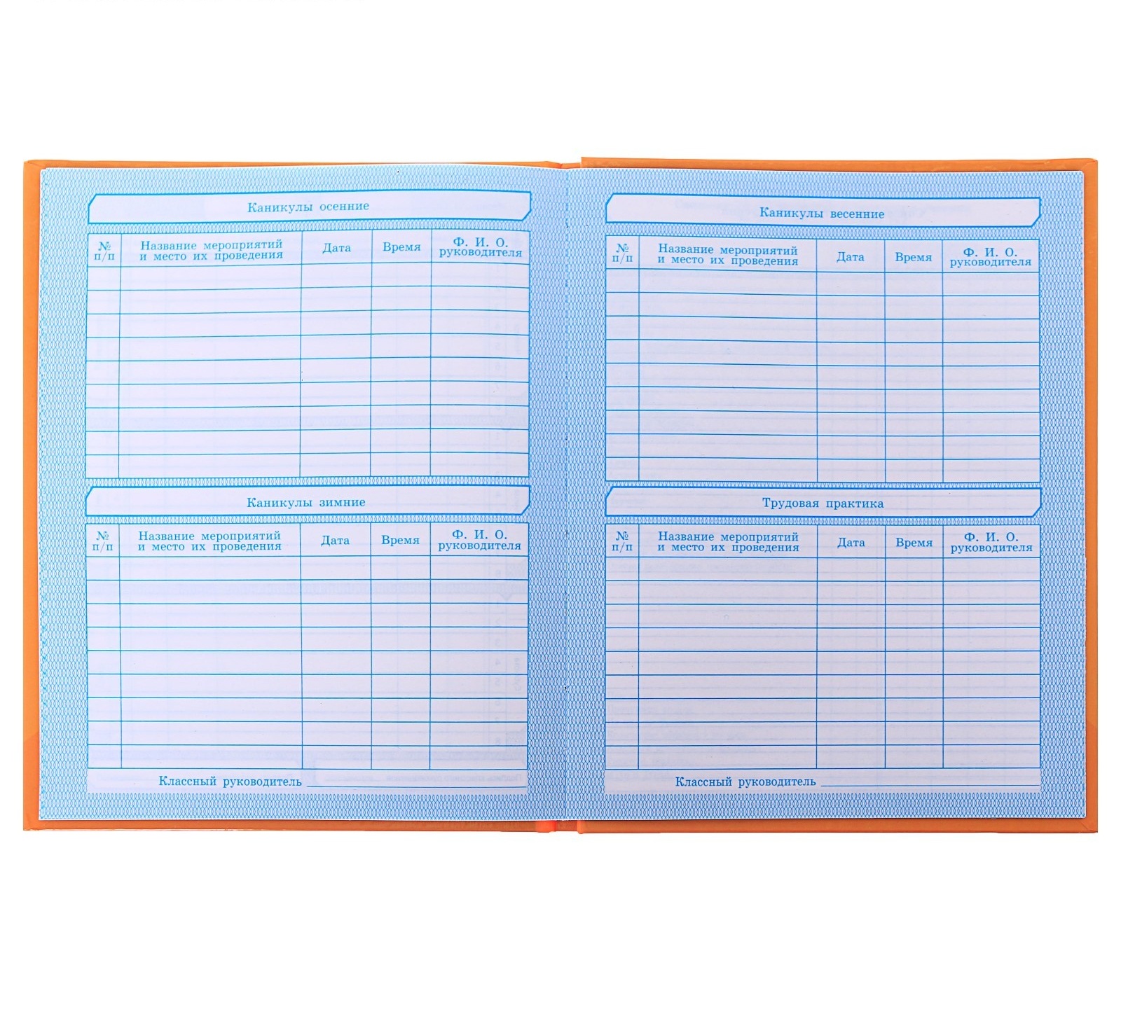 Дневник 1-4 классы