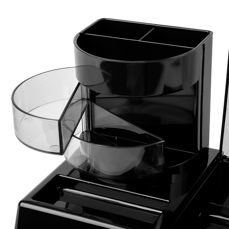 Органайзер DELI 262*133*74 черный 9 отделений 044-Е903