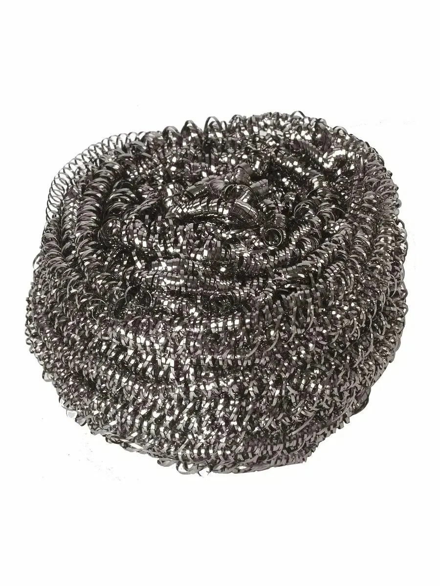 Губка для посуды металлическая