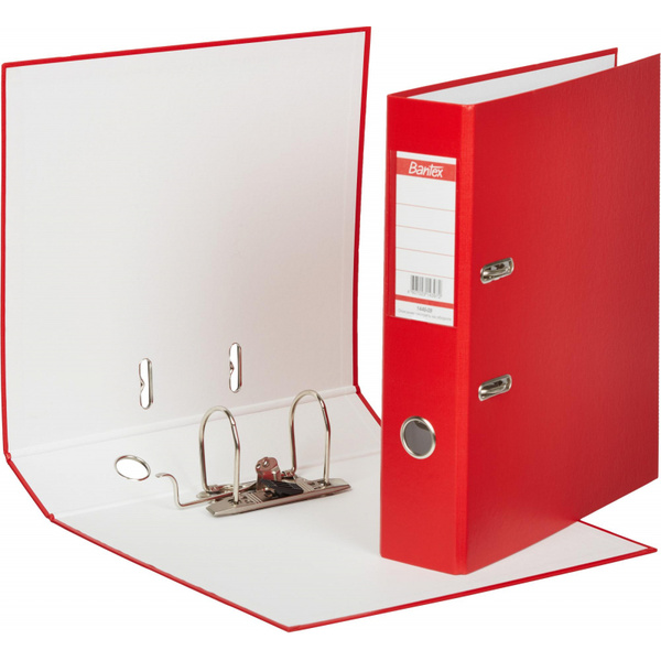 Папка регистратор 70мм красный