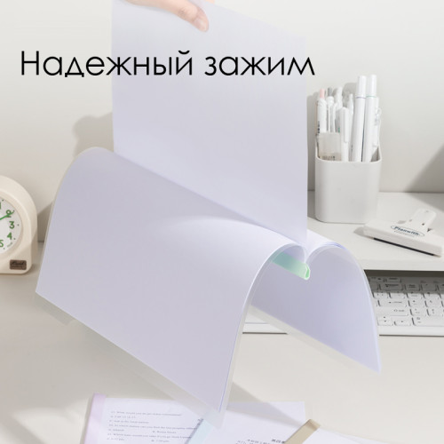 Папка для курсовых работ DELI А4 корешок 6 мм