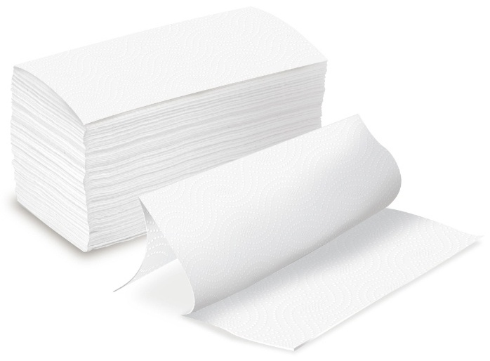 Бумажные полотенца КАРИНА Z-укладка 2 слоя