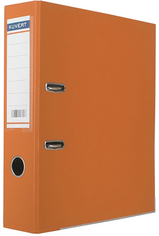 Папка регистрации 7.5см, KUVERT Оранжевый 217-119