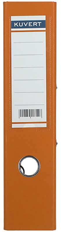 Папка регистрации 7.5см, KUVERT Оранжевый 217-119
