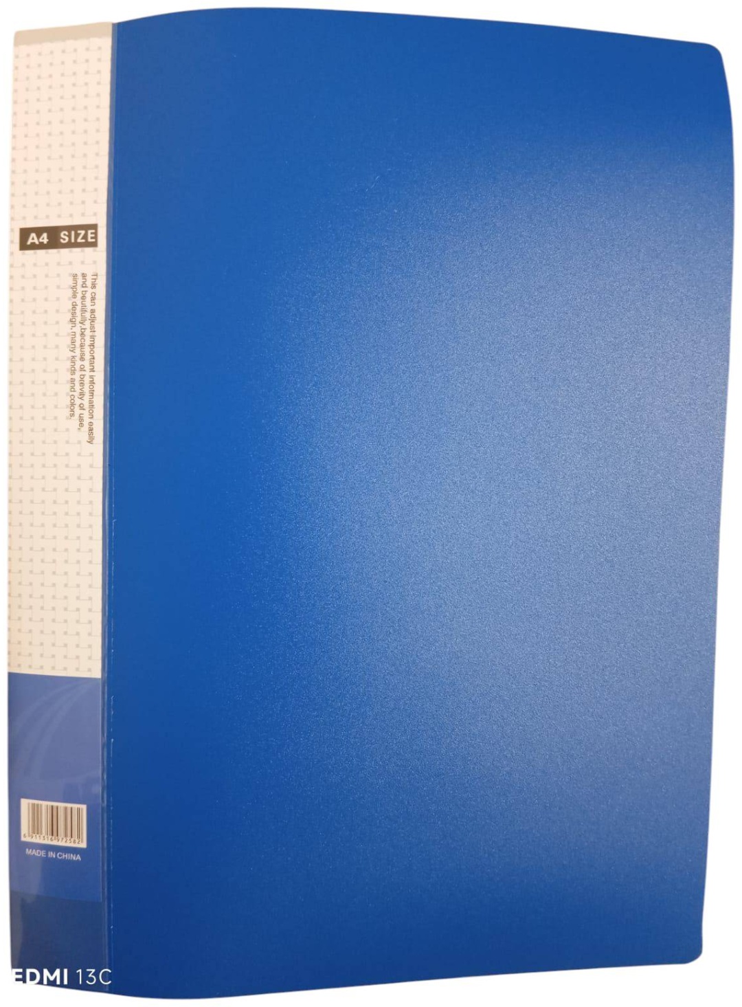 Папка на 10 файлов Clear Book