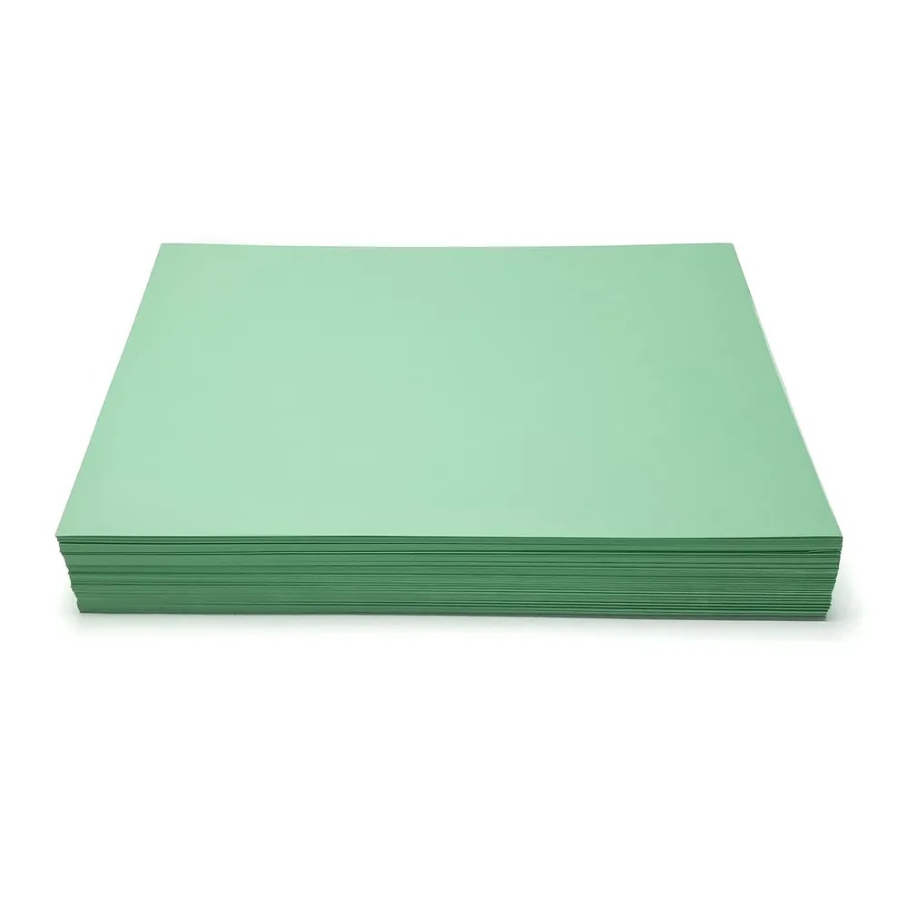 Бумага А4 цветная САЛАТОВАЯ, 80 гр/м², 50 лист/пач, 2136 Z