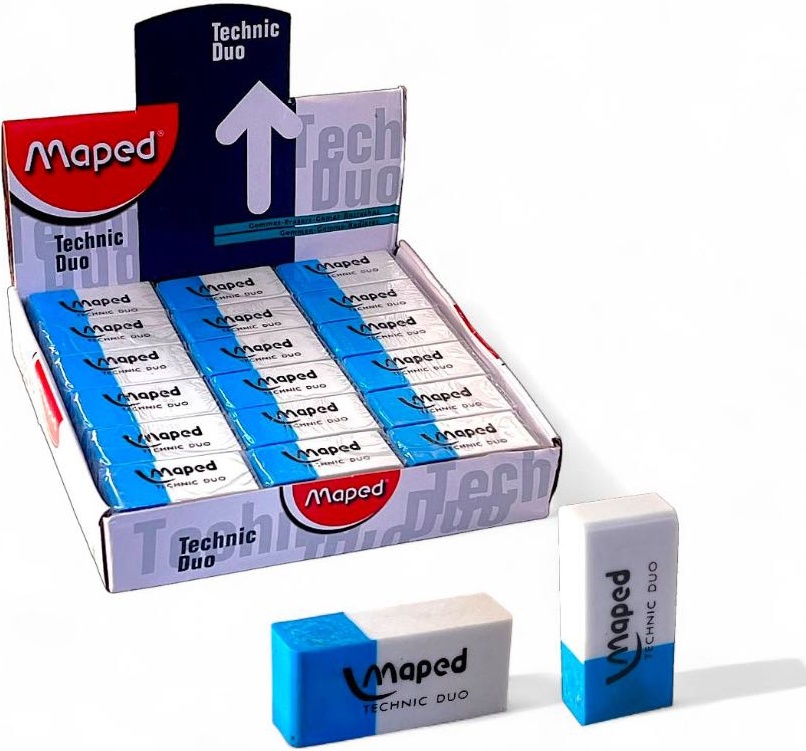 Ластик MAPED DUO