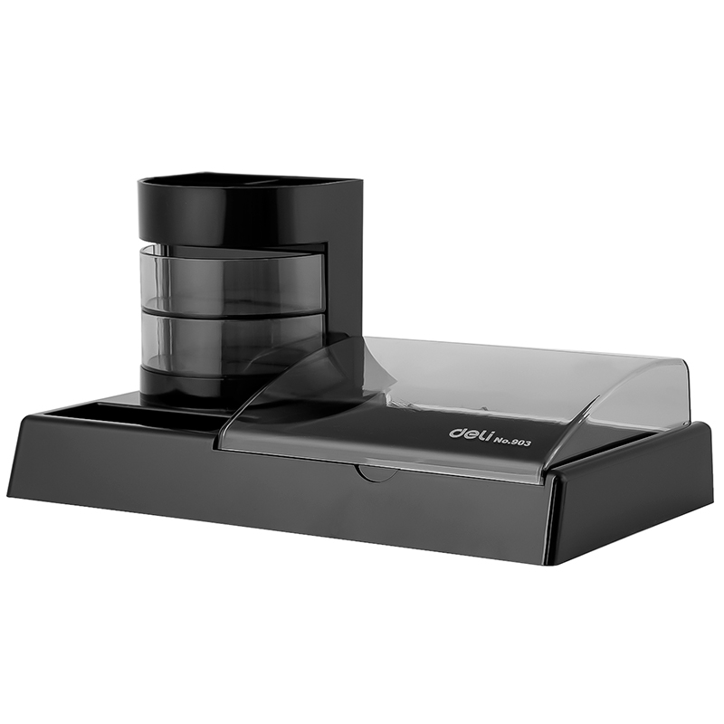 Органайзер DELI 262*133*74 черный 9 отделений 044-Е903