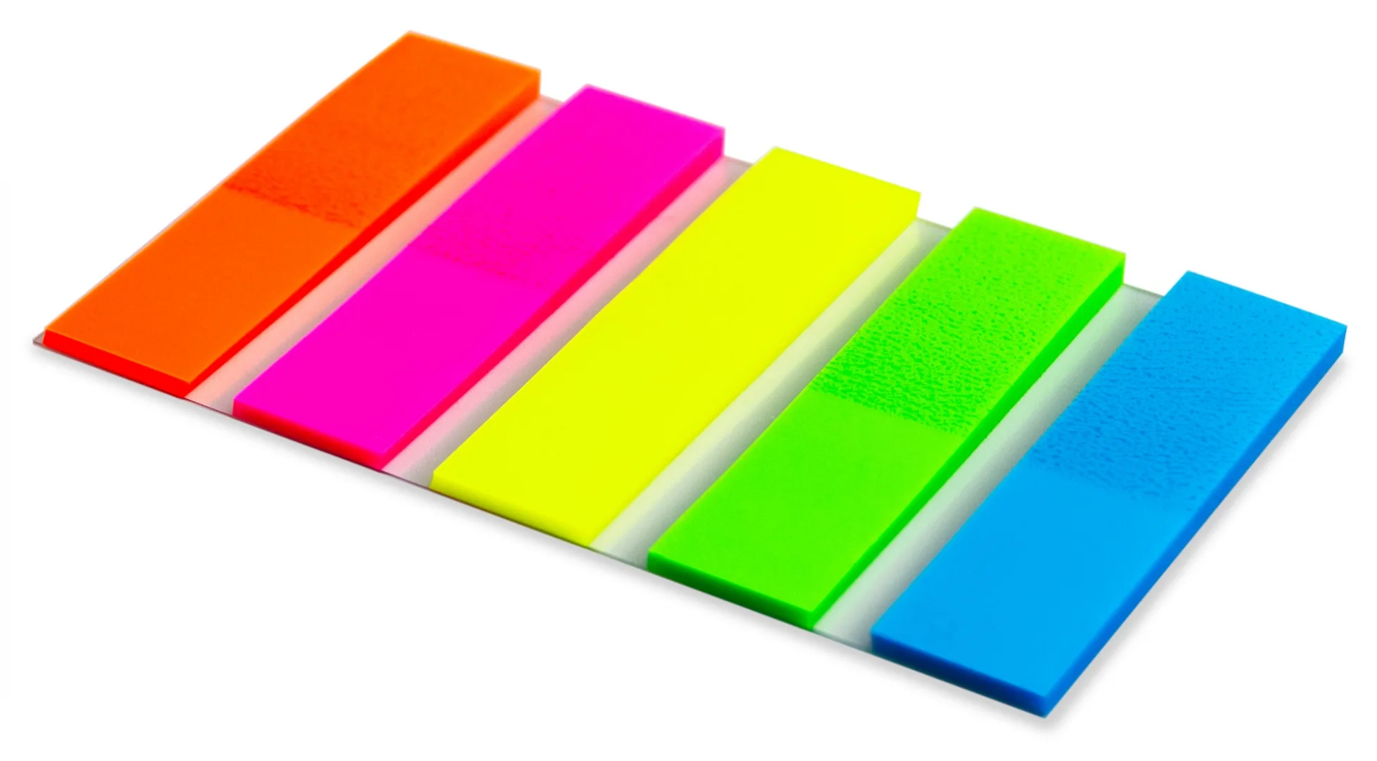 Стикер закладка 76*25 3 цвета неон