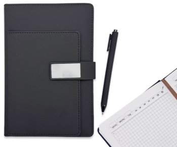 Ежедневник А5 на магните+ручка