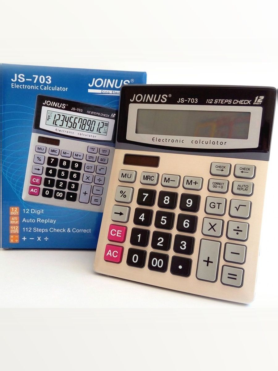 Калькулятор JOINUS 12 разрядный