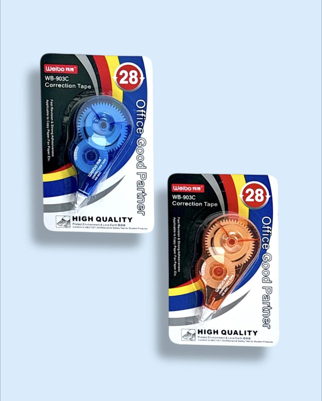 Корректирующая лента WEIBO 28м на блистере WB903
