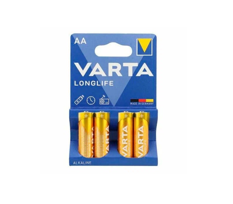 Батарейки пальчиковые VARTA AA (4шт.в упак)(цена за 1шт)