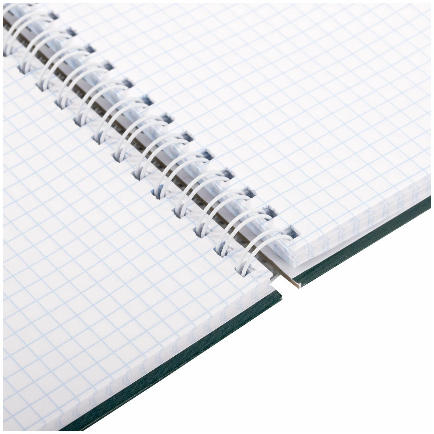 Тетрадь А4 120 листов твердый переплет на гребне клетка