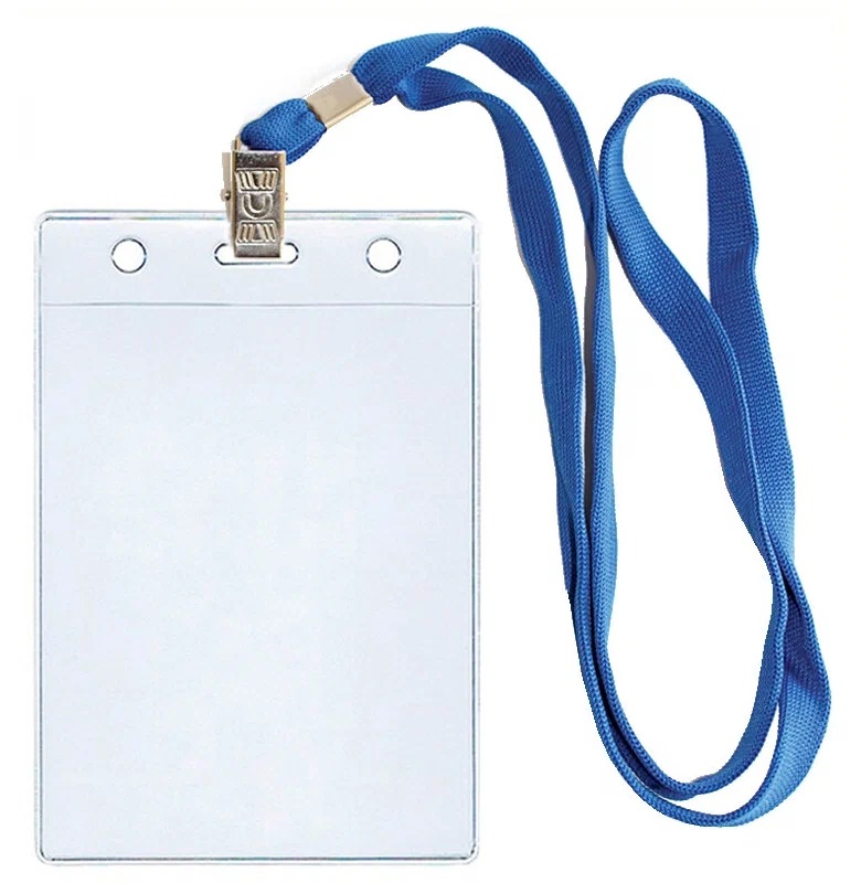 Бейдж вертикальный 120*80