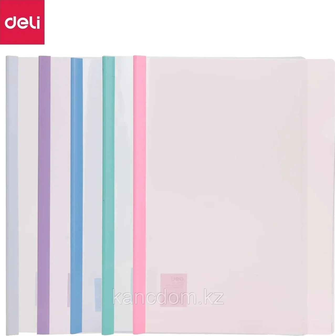 Папка для курсовых работ DELI А4 корешок 6 мм 5538
