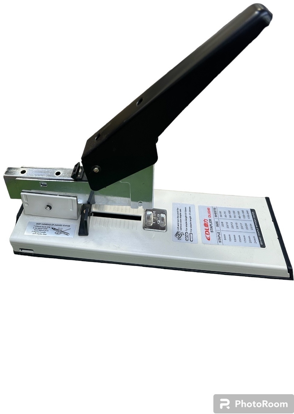 Степлер на 240 листов, DINGLI, DL0240