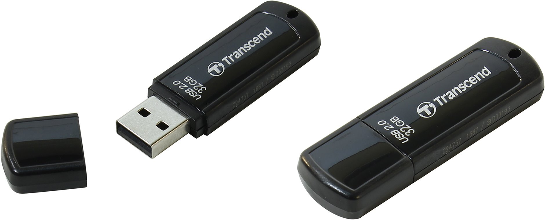 Флешка USB 2.0, Transcend 32gb, TS32G