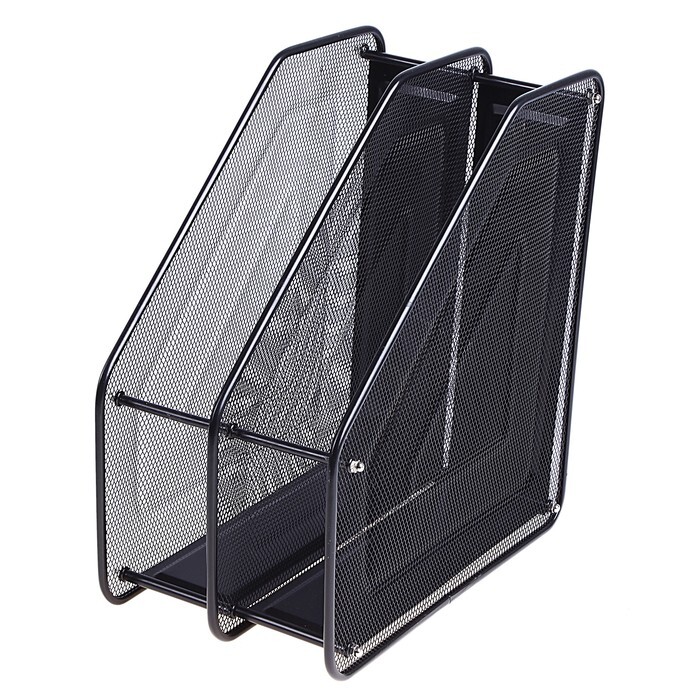 Лоток вертикальный металический 2 секции ONEKI