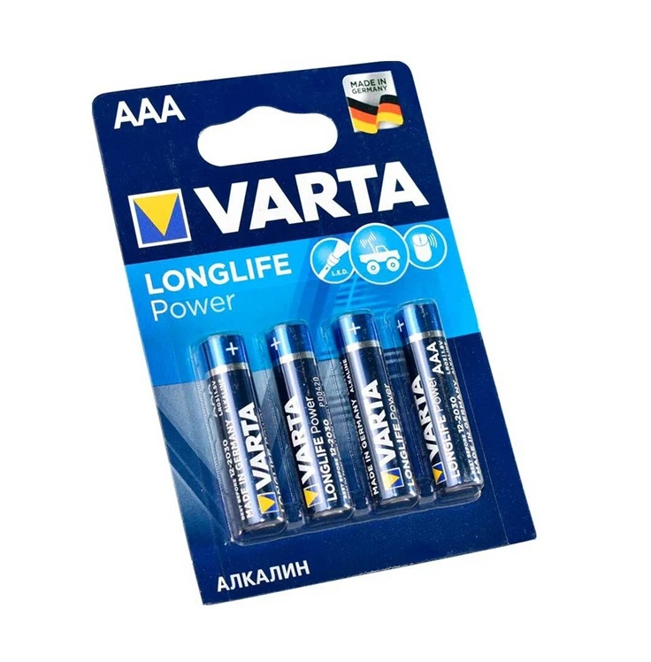 Батарейки мизинчиковые VARTA (цена за 1 шт)