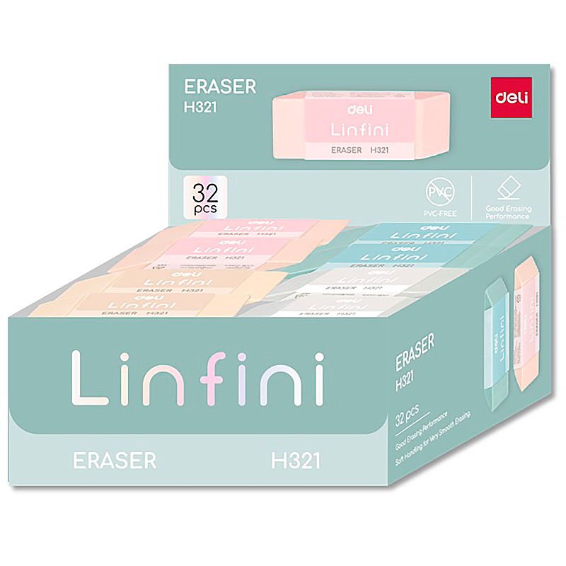 Ластик DELI "Linfini"